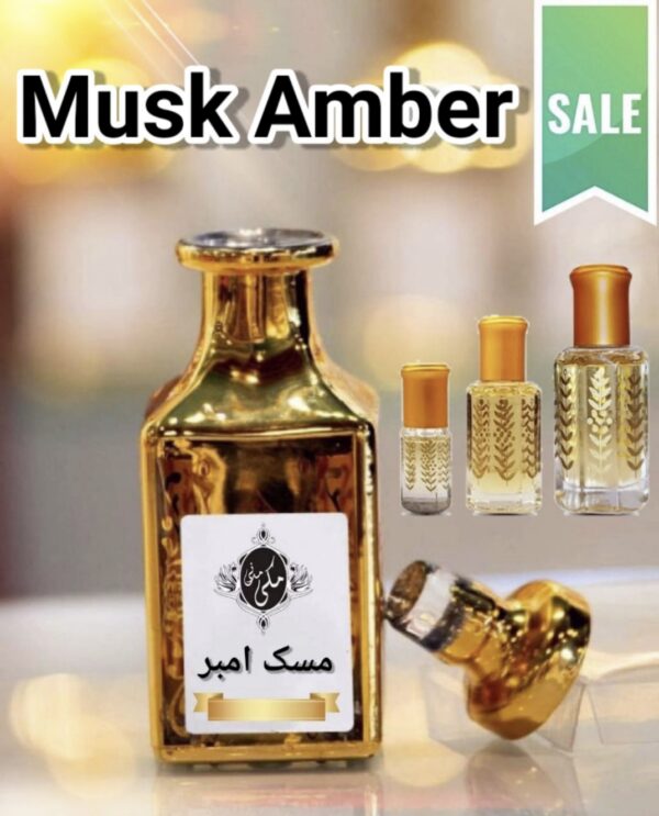 Mushk Ambar - 12ml