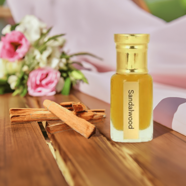Sandalwood Attar - 12ml - Image 3