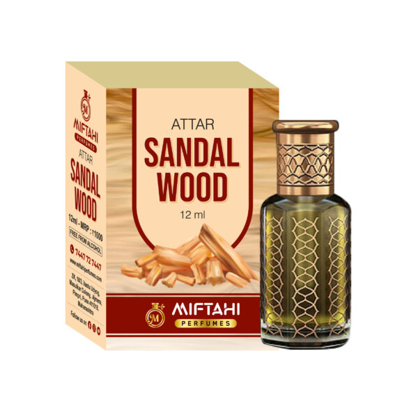 Sandalwood Attar - 12ml